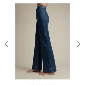 Jeanerica 5 Pocket Wide Leg Jeans